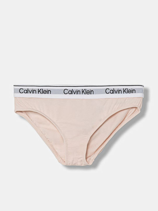 Calvin Klein Set Kids Panties Black 5 Pieces