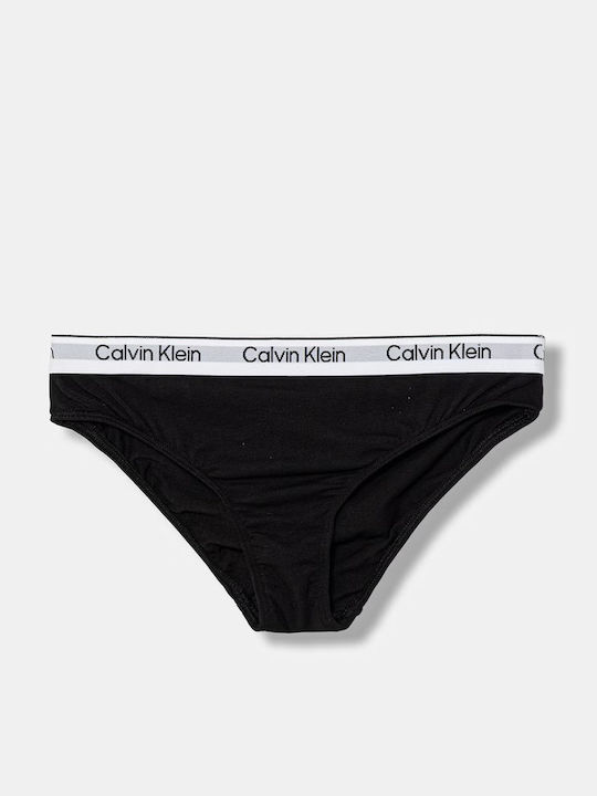 Calvin Klein Set Kids Panties Black 5 Pieces