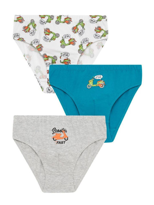 Minerva Scooter Set Kids Panties Green