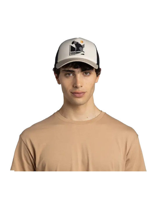 Trucker Cap Mook Cream Buff