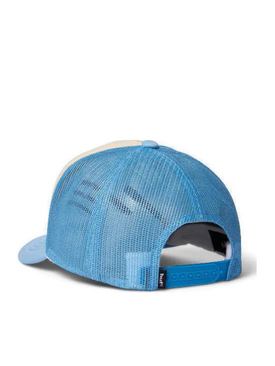 Huf Divine Trucker Hat Cap Light Blue Ht00925-lblue