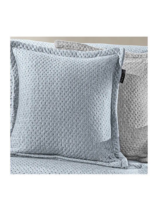 Guy Laroche Cooling Zweisitzer-Sofa Überwurf Samtig 170x250cm Denim