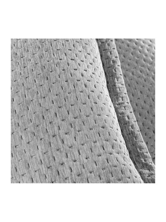 Guy Laroche Cooling Sofa Throw 2 Seater Suede 170x250cm Silver
