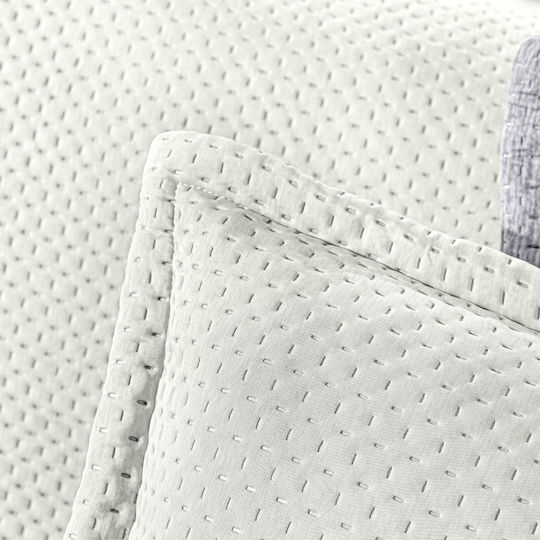 Guy Laroche Cooling Ριχτάρι Διθέσιου Καναπέ Βελουτέ 170x250εκ. Verde