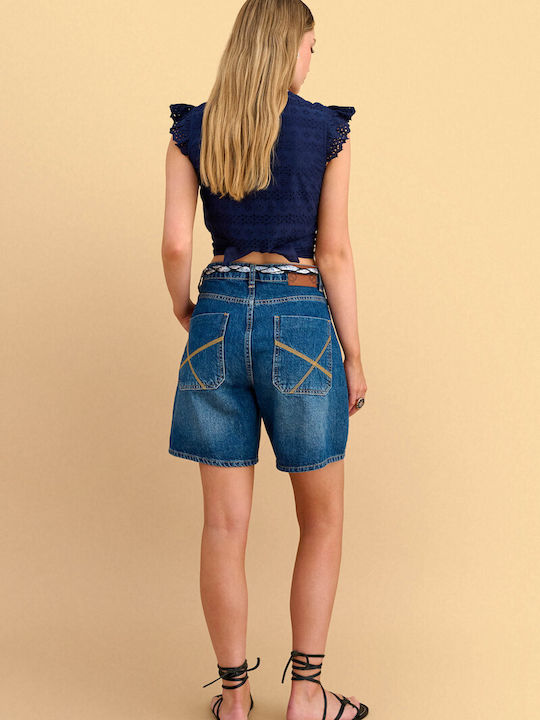 Women's Jean Shorts Blue