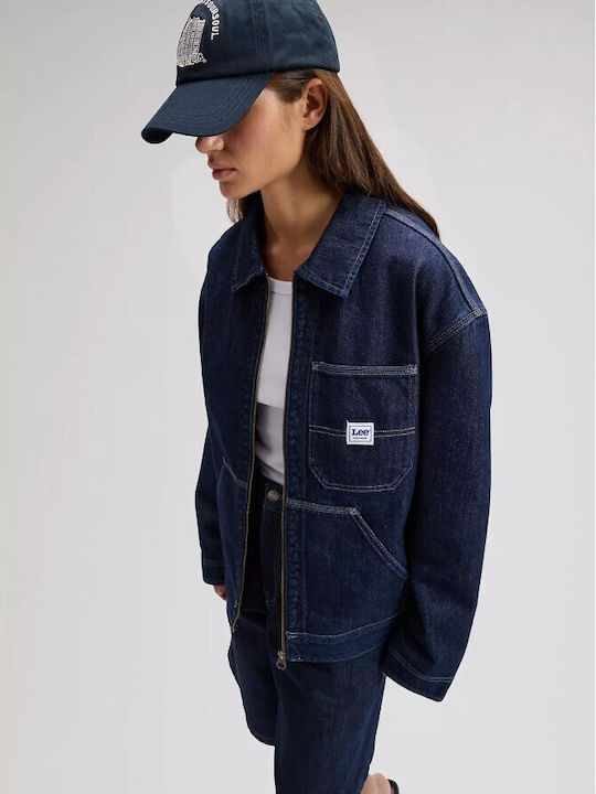 Denim Herren Jacken Blau