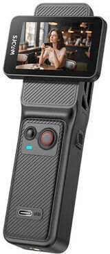 SJCAM C400 512GB Actionkamera 4K Ultra HD mit Touchbildschirm 2,29" Schwarze