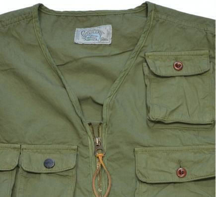 Chesapeake’s Military Jacket Greek Camouflage