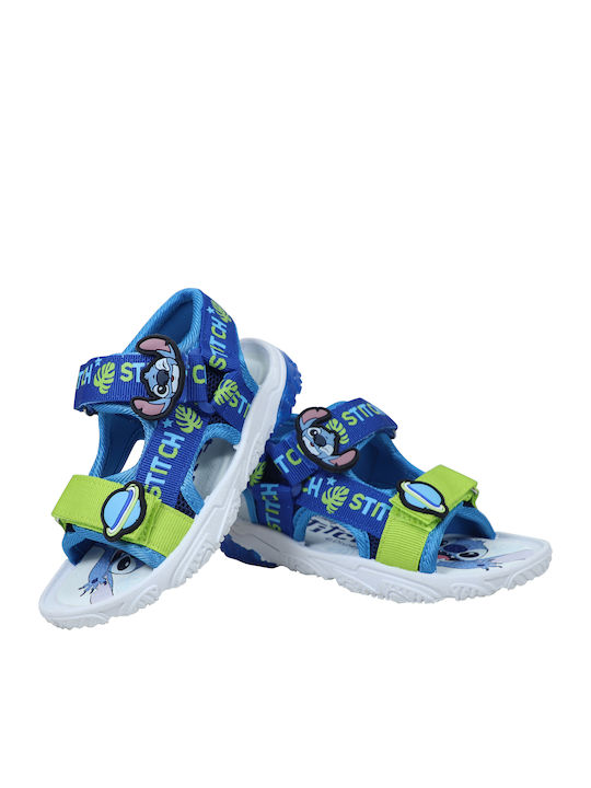 Kids' Sandals Stitch Blue