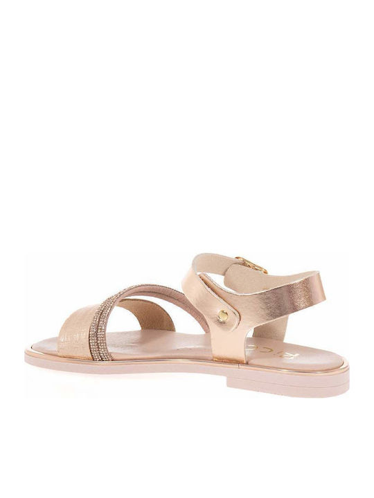 Ricco Mondo Kindersandalen Rosa Gold