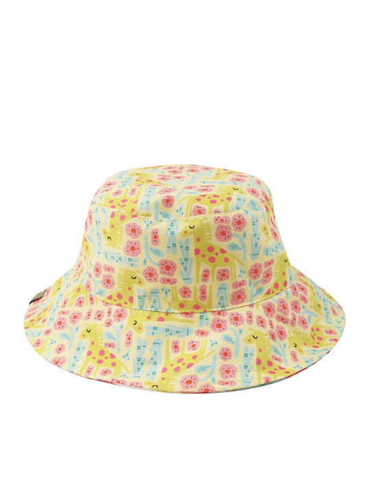 Flapjackkids Kids' Hat Bucket Fabric Sunscreen Multicolour