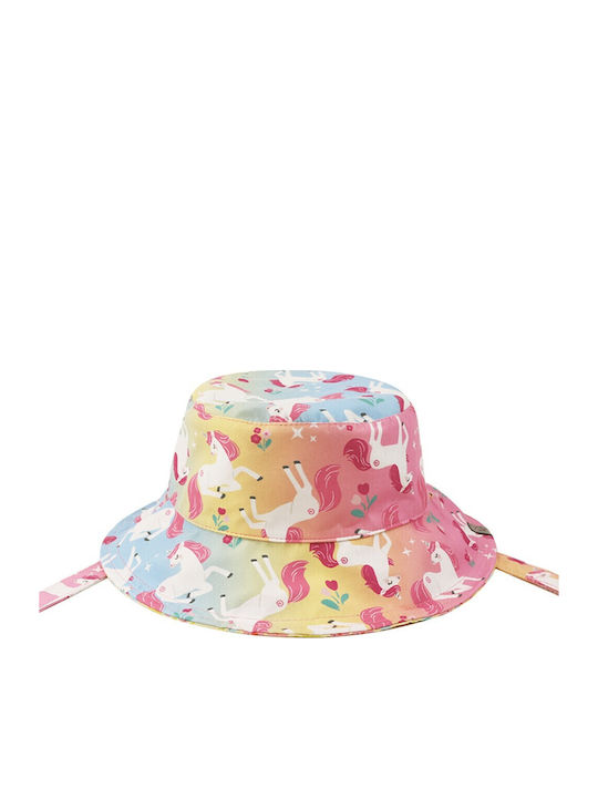 Flapjackkids Kids' Hat Bucket Fabric Sunscreen Multicolour