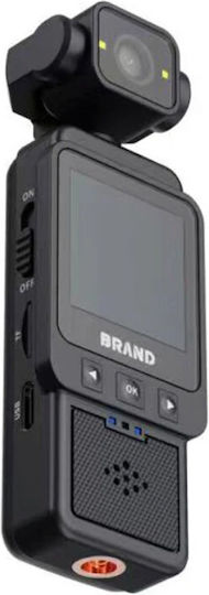 SPV SPV-92-KK Action Camera HD (720p) με Οθόνη 1.6" Μαύρη