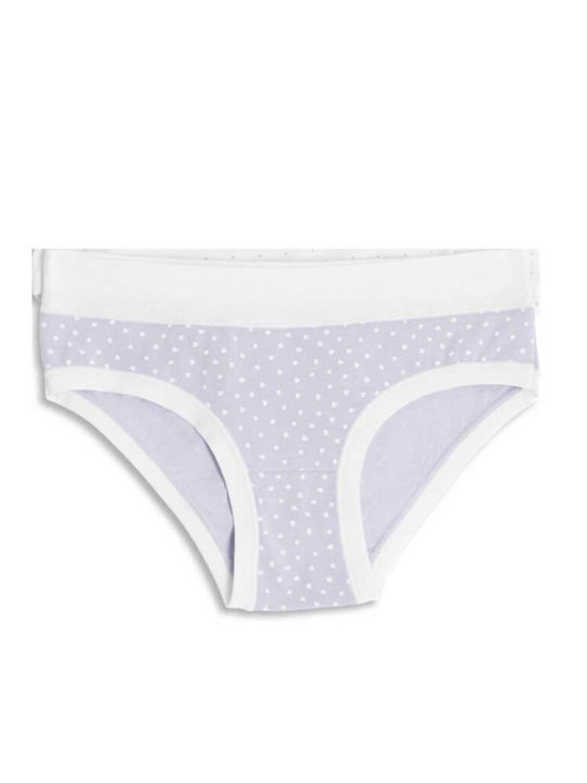 Mini Cotton Women's Briefs 3Pack White