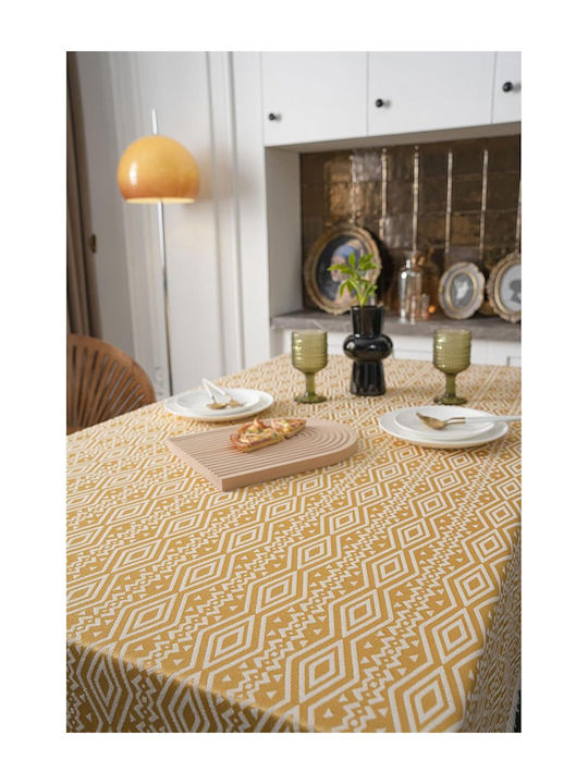 FRIPIA FRIPIA Gold Tischdecke 140x140cm