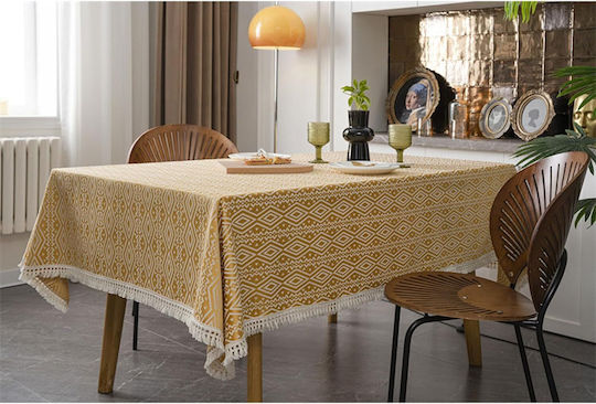 FRIPIA Gold Tablecloth 140x200cm