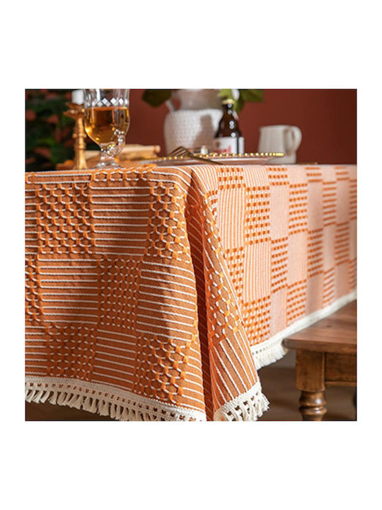 FRIPIA Orange Tablecloth 140x250cm