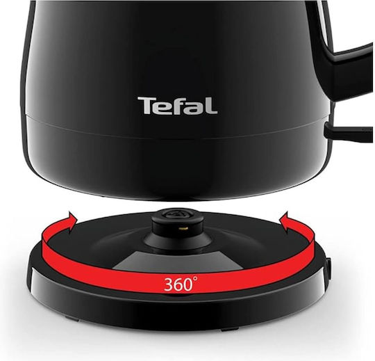 Tefal Vita Kettle 800ml 2400W Black