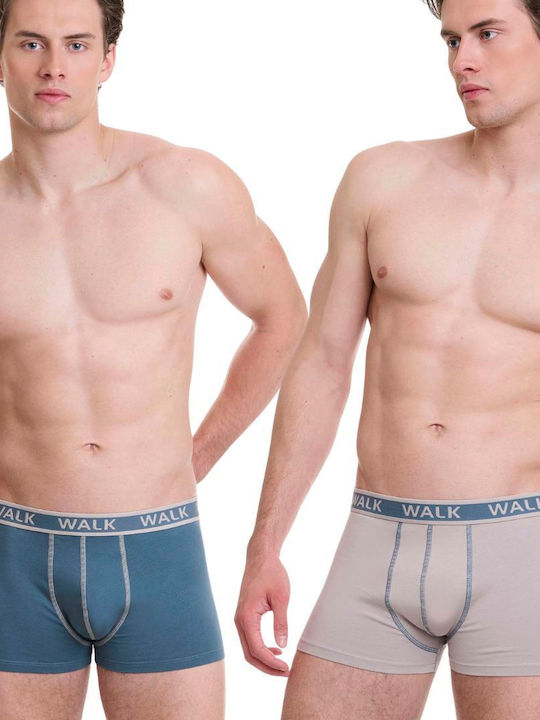 Men's Boxers Blue 2Pack