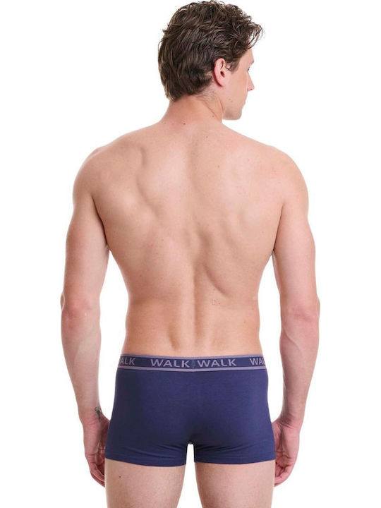 Herren Boxershorts Lila 2er Pack