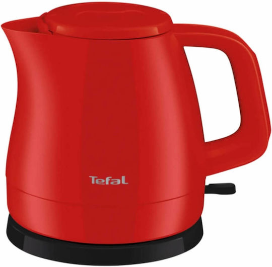 Tefal Vita Електрическа Кана 800мл 2400W Червен