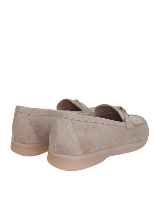 Women's Moccasins in Brown Colour