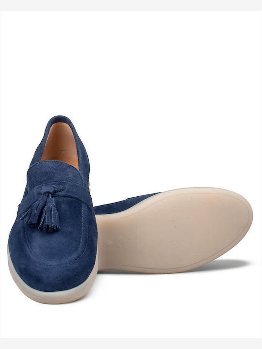 Women's Loafers in Blue Colour