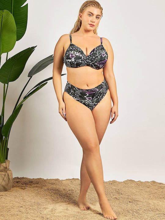 Set Bikini Set De Bikini Kaki