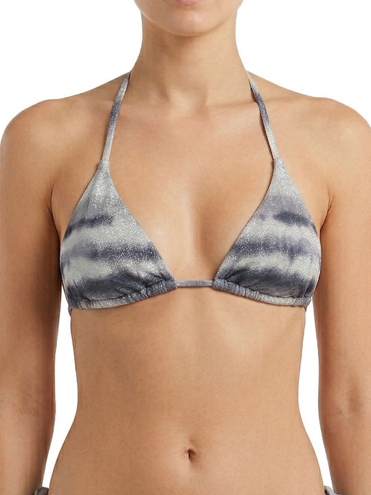 Γυναικείο Μαγιό Τριγωνάκι Tie-dye Γκρι Γυναικείο Μαγιό Τριγωνάκι Tie-dye Γκρι