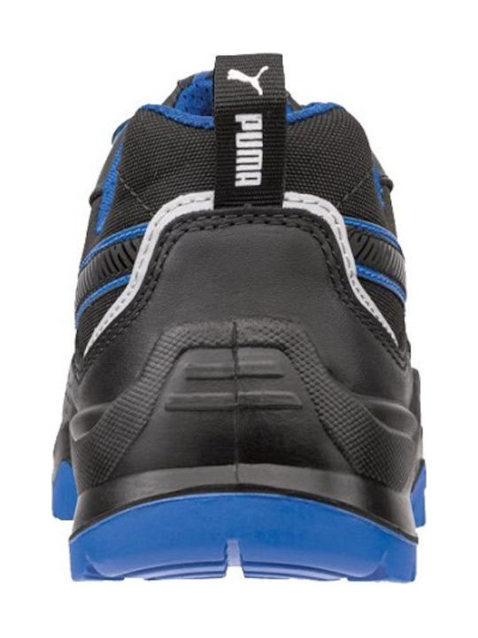 PUMA Krypton Blue Safety Shoe S3S with P, ESD, FO, SR Certification