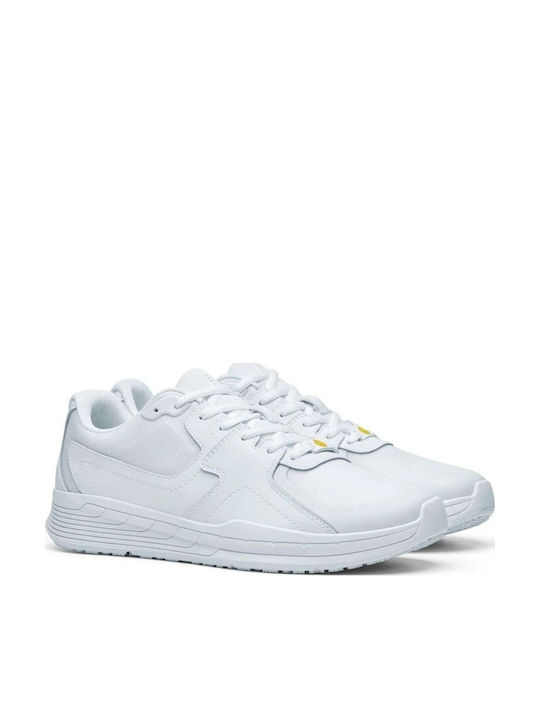 Shoes For Crews Waterproof Work Shoe White