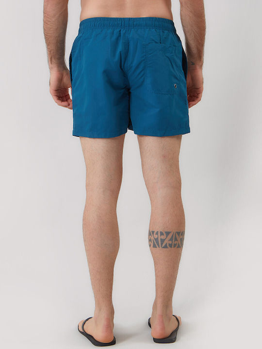 Lupo Ii Men's Swim Shorts Petrol Blue