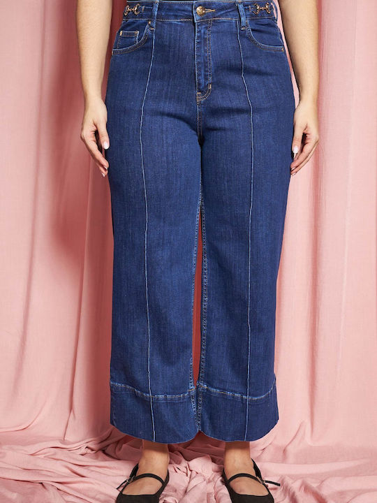 Pantalon Blugi Damă High Rise Fit Slim