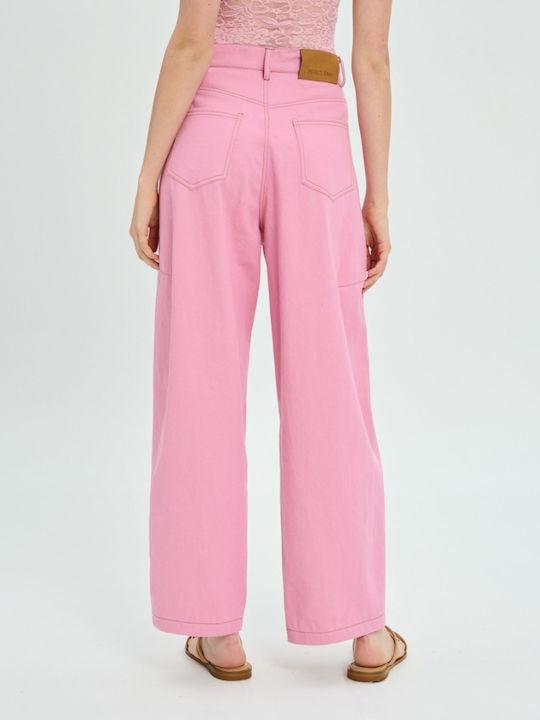 Women's Jean Pants Pink