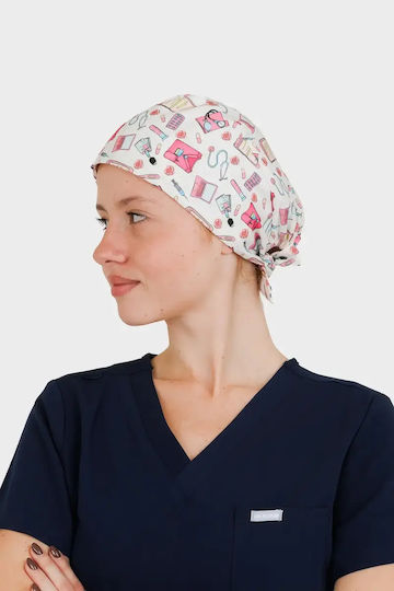 Dr. Scrub Unisex Chirurgische Kappe Mehrfarbig