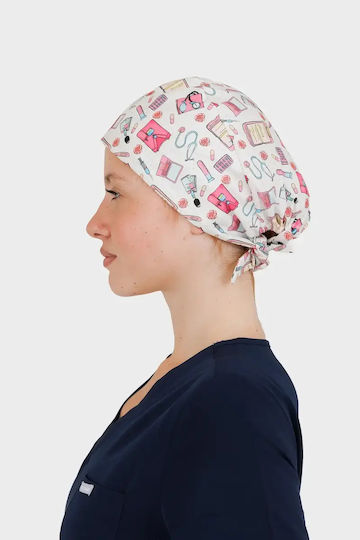 Dr. Scrub Unisex Chirurgische Kappe Mehrfarbig