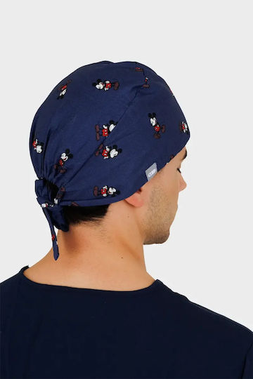 Dr. Scrub Unisex Multicolour Disposable Surgical Cap
