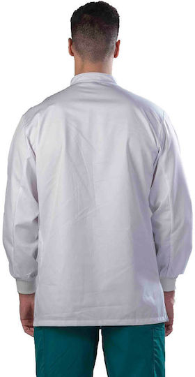 Anta Uniforms Ανδρικό Ιατρικό Σακάκι Navy Μπλε από Βαμβάκι και Πολυεστέρα