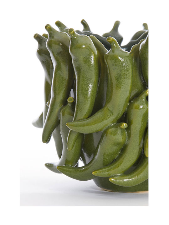 Pepper Decorative Vase 25.5cm X 24.5cm Light & Living Lv-5851078