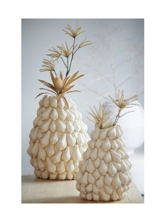 Garlic Decorative Vase 42cm X 39cm Light & Living Lv-5886443