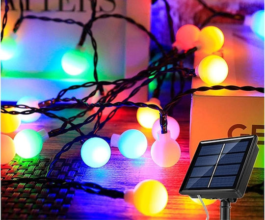 Verk Group Hängendes Solarleuchten Girlande mit Fotowiderstand