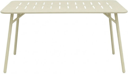 Τραπέζι Moraja 140x80x72