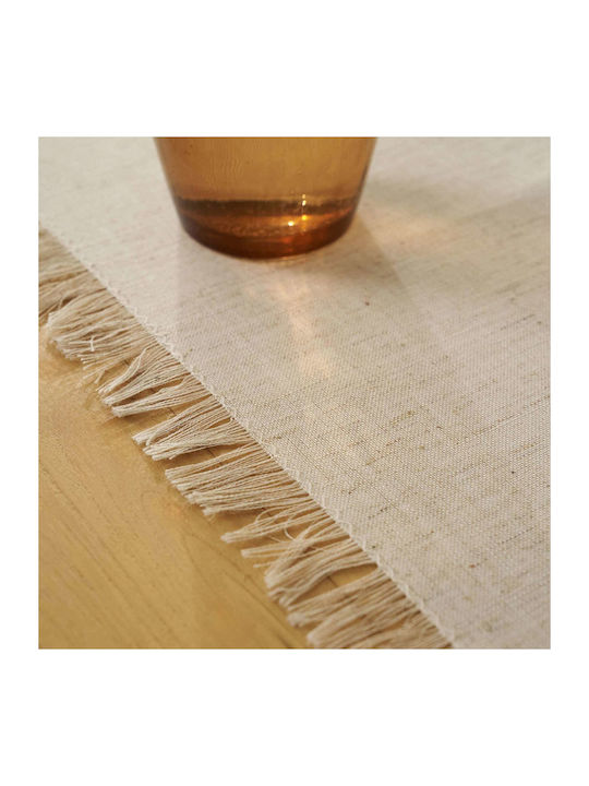 Gofis Home Ράνερ Λινό Erelya 50x220εκ.