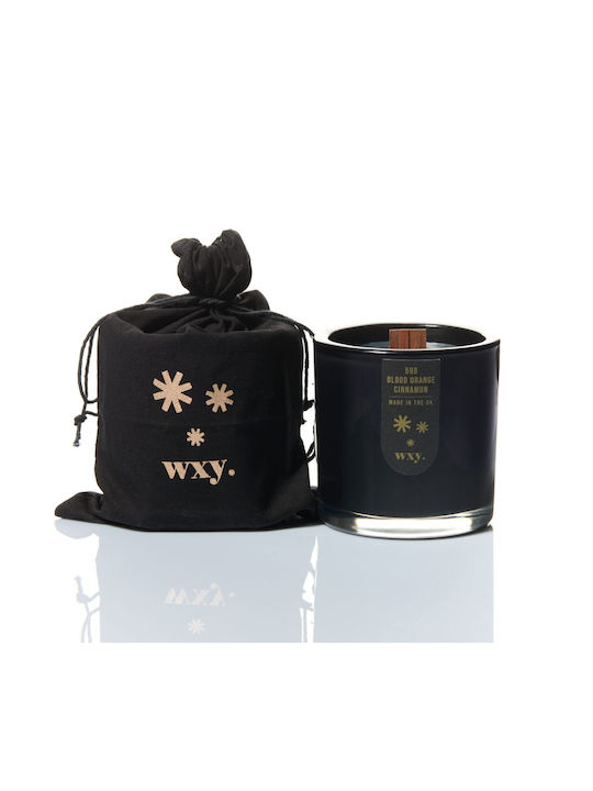 Blood Orange & Cinnamon Herbal Candle 350gr Big Amber Wxy
