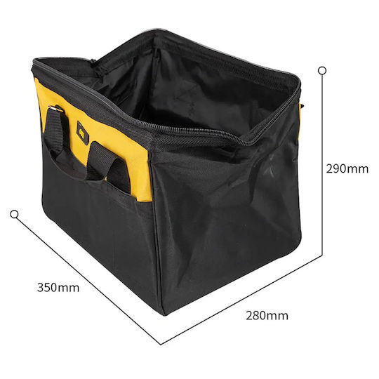 Deli Gelbe Werkzeugtasche