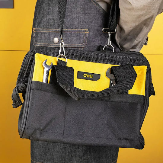 Deli Gelbe Werkzeugtasche