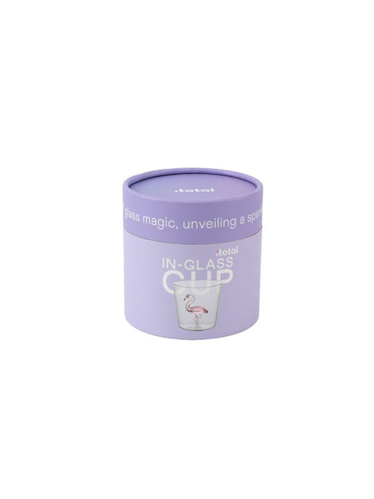 Glass I-Total In-glass Flamingo XL 3298