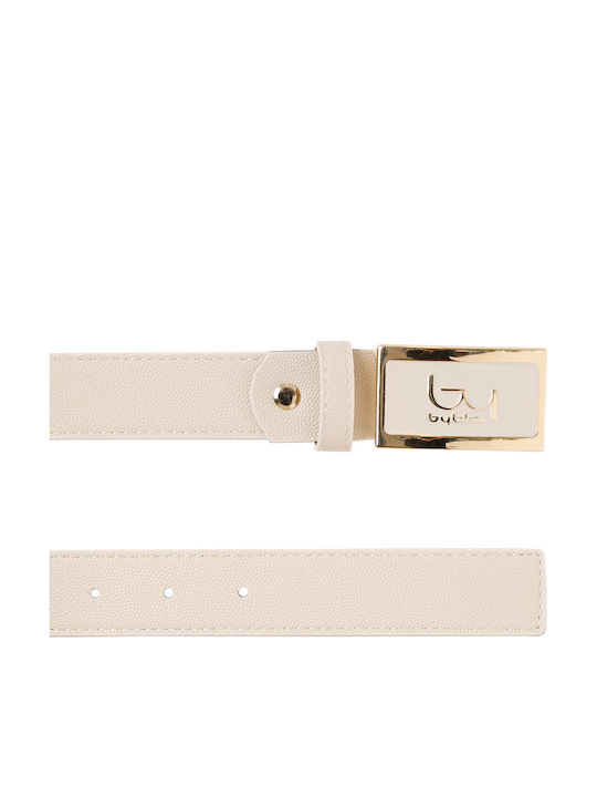 Women's Belt Beige