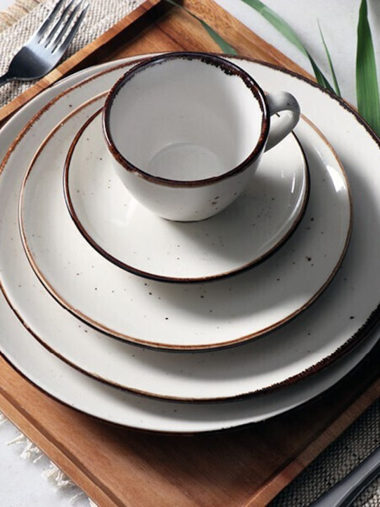 Espiel Terra Cream Φλυτζάνι Espresso Κρέμ Ø12 Κωδικός Tlk112k6 6 Τεμάχια