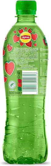 Lipton Ice Tea Φράουλα Χωρίς Ανθρακικό 500ml